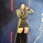 Na krátké šaty si prý musela zvykat, jelikož není zvyklá tolik se odhalovat.