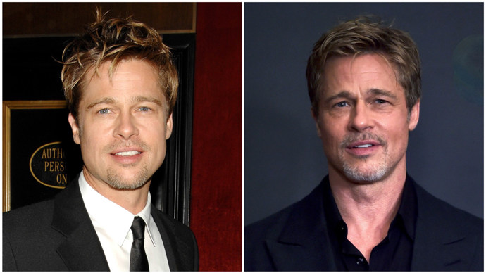 A na závěr malý kvíz. Brad Pitt v téměř šedesáti letech a Brad Pitt třicátník. Který je který?