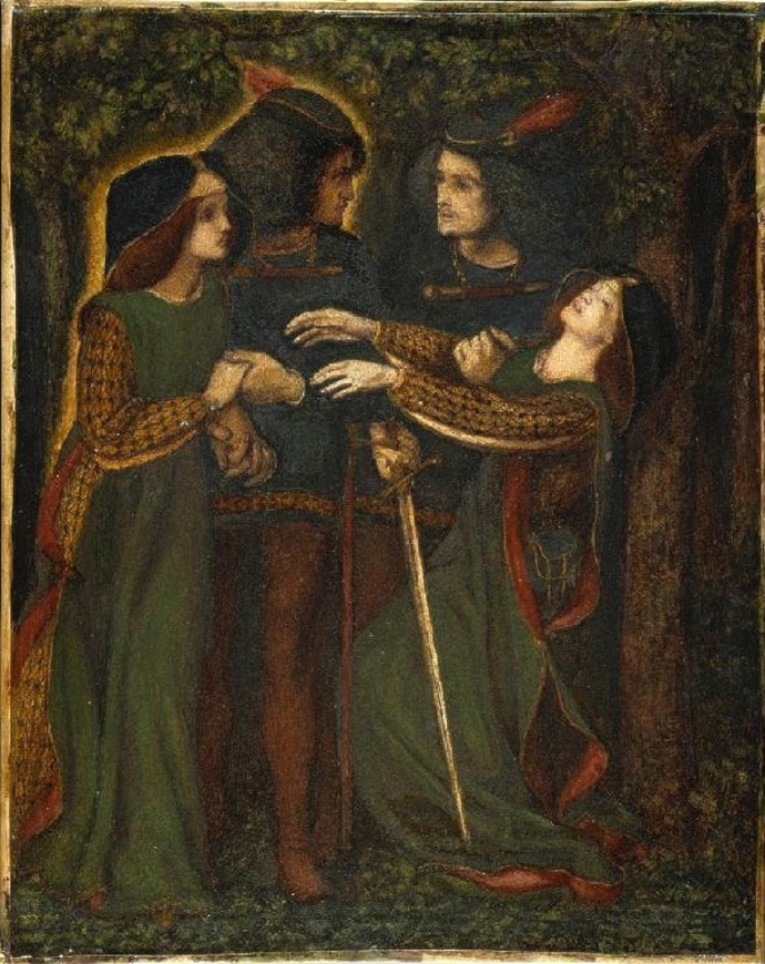 Takzvaný fetch je prý dvojník člověka, který právě umírá. Když se mu zjeví, není již návratu.