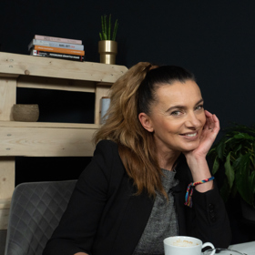 Herečka Alice Bendová byla hostem Milušky Bittnerové v talk show Na kafeečko.