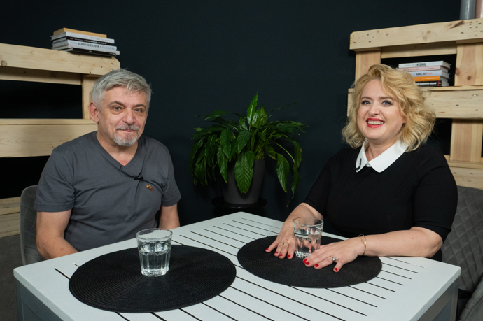 Michal Suchánek prozradil Milušce Bittnerové, že jeho první láskou byla učitelka na základní škole.