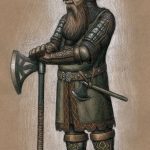 Abhartach byl prý král skřítků, jenž podezíral svou ženu z nevěry. Když se chtěl na ni podívat skrz okno, spadl dolů a zemřel. Vrátil se jako nemrtvý a své poddané žádal o krev. Tato postava prý inspirovala Brama Stokera k napsání Draculy.