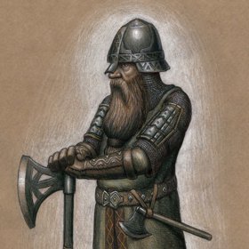 Abhartach byl prý král skřítků, jenž podezíral svou ženu z nevěry. Když se chtěl na ni podívat skrz okno, spadl dolů a zemřel. Vrátil se jako nemrtvý a své poddané žádal o krev. Tato postava prý inspirovala Brama Stokera k napsání Draculy.