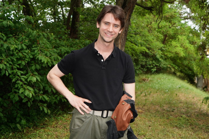 Herec Jan Komínek má starost o blaho českého národa.