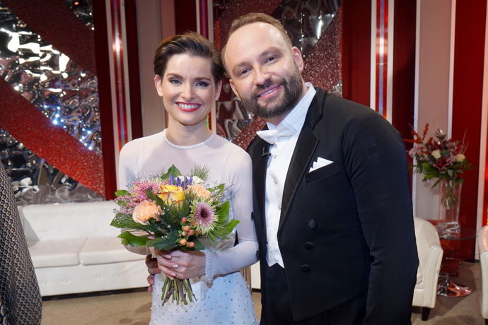 Farářka Martina Viktorie Kopecká se ve StarDance těšila velké oblibě.