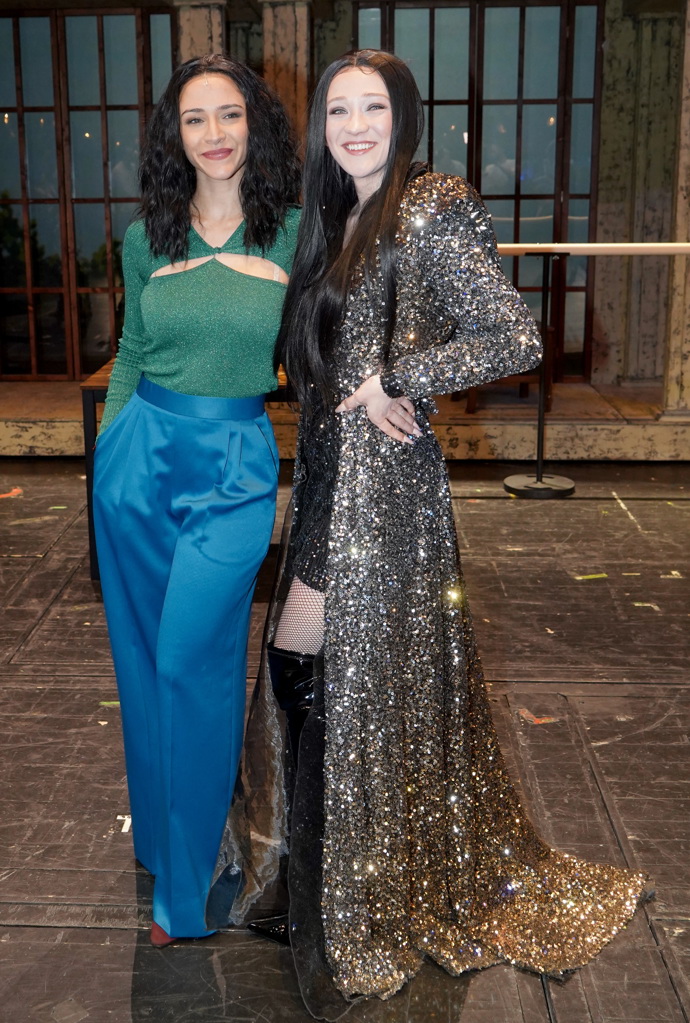 V hlavní roli muzikálu The Bodyguard se Tereza Mašková alternuje s Evou Burešovou.