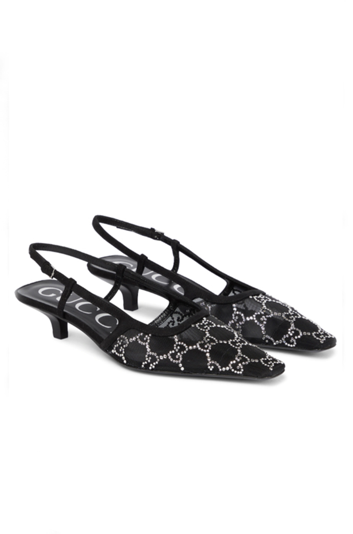Vzdušné sandály, Gucci, 25 645 Kč
