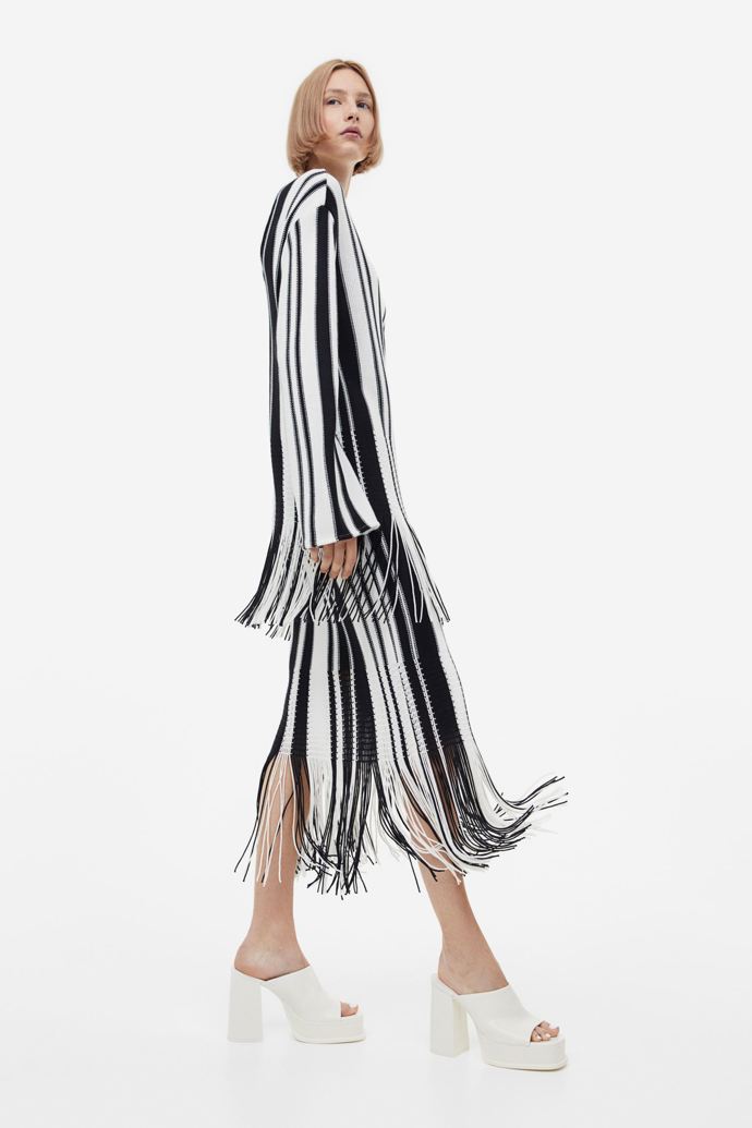 Sandály na platformě. H&M, 949 Kč