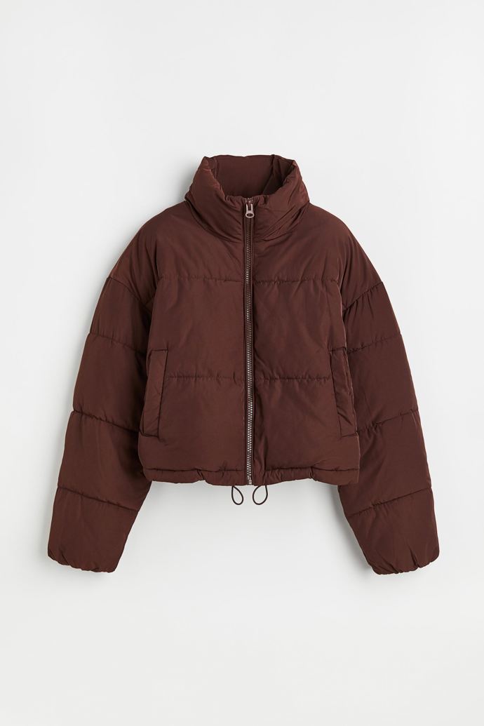 Vatovaná bunda H&M, 999 Kč