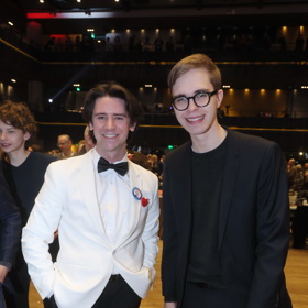 Jan Komínek se objevil také ve volebním štábu prezidenta Petra Pavla. 