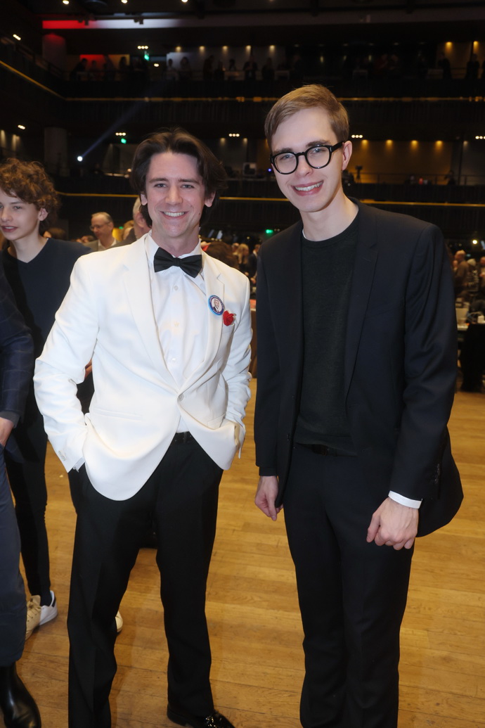 Jan Komínek se objevil také ve volebním štábu prezidenta Petra Pavla. 