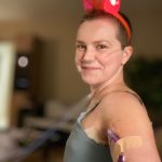 Hanka byla na operaci koncem listopadu, Mikuláše tak oslavila už bez prsou. Podle jejích slov jí ňadra nijak nechybí a našla na životě bez nich i nějaká pozitiva.