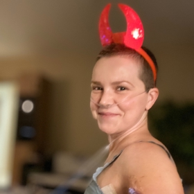 Hanka byla na operaci koncem listopadu, Mikuláše tak oslavila už bez prsou. Podle jejích slov jí ňadra nijak nechybí a našla na životě bez nich i nějaká pozitiva.