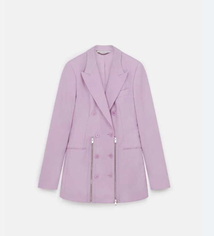 Sakové šaty Stella McCartney, 1 077 dolarů