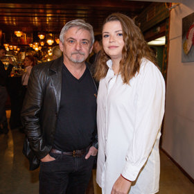 Berenika Suchánková se svým tátou Michalem Suchánkem.