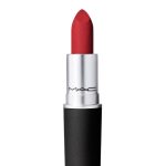 MAC powder kiss lipstick, odstín Ruby New, 670 kč
