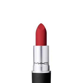 MAC powder kiss lipstick, odstín Ruby New, 670 kč