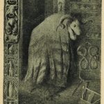 Brůna je vlastně severočeská varianta kobyly, jenomže mnohem děsivější. Strašila hlavně děti, které se nemodlily. Těm hrozila rozpáráním břicha.