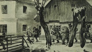 Nejpodivnější den masopustu: Tučný čtvrtek byl o bezbřehém přejídání i týrání zvířat