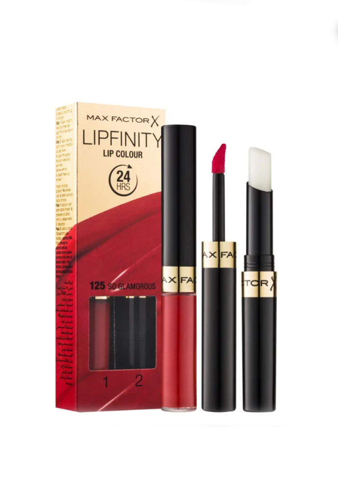 Max Factor, Lipfinity 24 HRS, odstín 120 Hot, 200 Kč