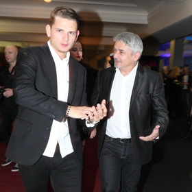 Syn Jáchym aktuálně pomáhá tátovi s jeho podcastem Paracast.