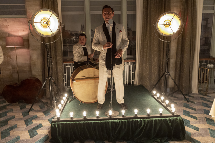 Zpěvák Vilém Villy Brož v celé své kráse.