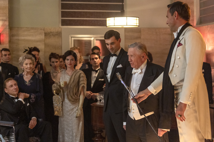 Petr Kostka si podle Daniely Kolářové natáčení užívá.