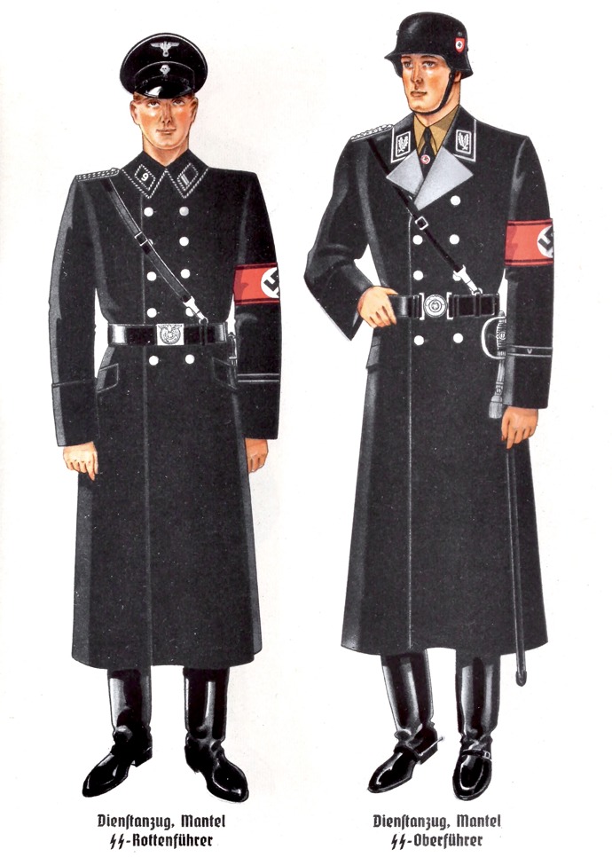 Pro šití se využívali i váleční zajatci.