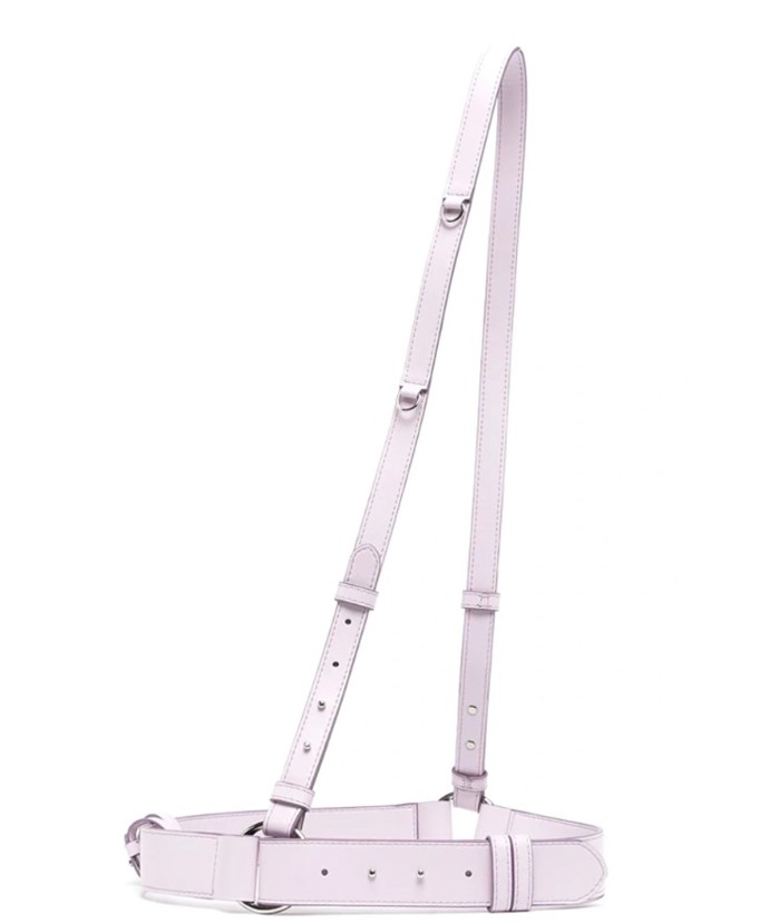 Kožený pásek Stella McCartney, 630 dolarů