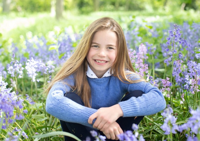 Princeznu Charlotte její maminka Kate oslovuje něžně Lottie.