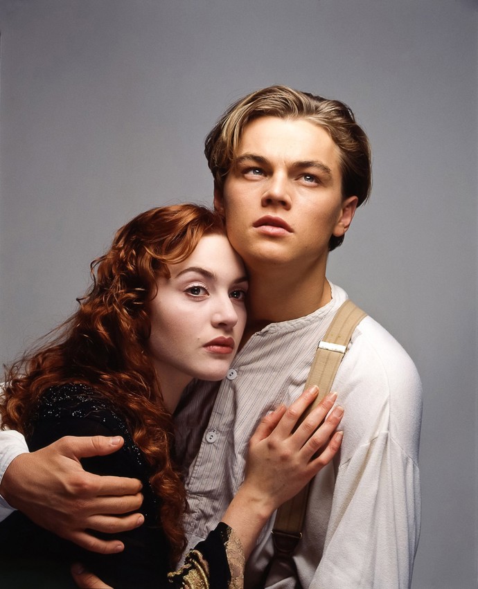 Libí se vám Kate Winslet a Leonardo DiCaprio víc tady...