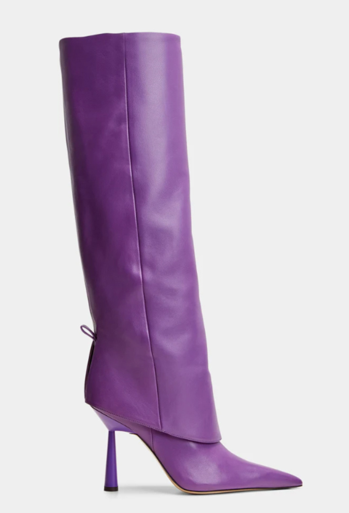 Rosie Ombre kožené kozačky. 910 dolarů