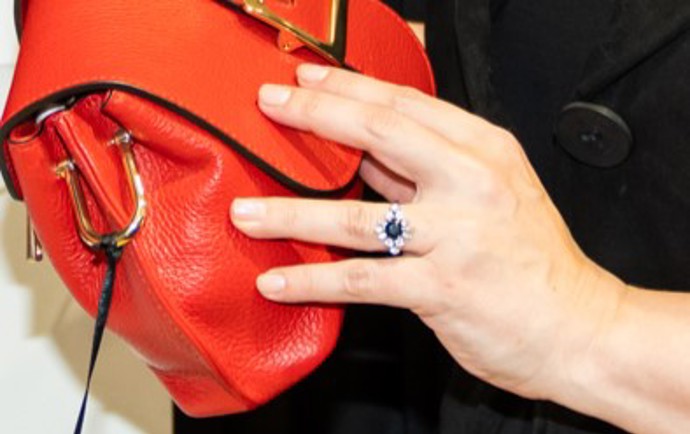 Moderátorka Miluška Bittnerová dostala od manžela k letošnímu Valentýnu prsten s velkými drahými kameny.