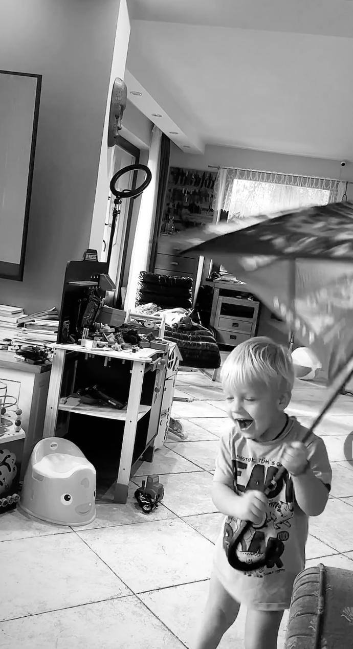 Pepíček se oklepal z nemoci a u Pizingerových už je zase veselo.