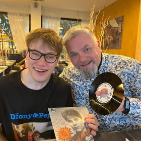 Josef Melen a Džony Macháček z Tap Tap Orchestra (2023)