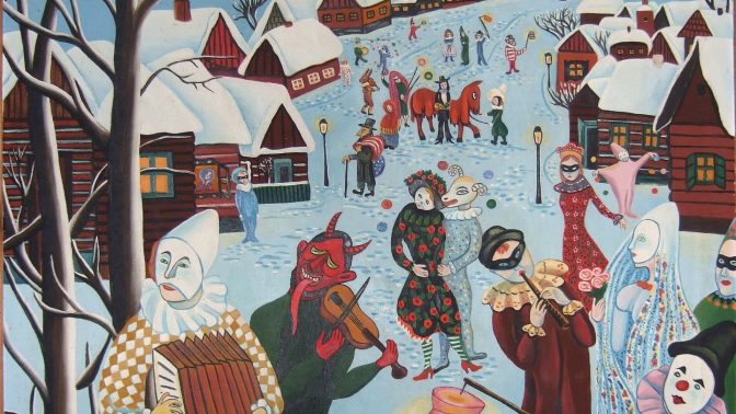 Bujarý masopust: Do popeleční středy se muselo jíst, pít a tančit co nejvíc