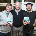 Zleva: Dominik Landsman, Petr Stuchlík a Tomáš Břínek.