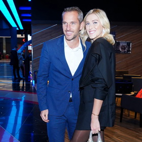 Zorka Hejdová s manželem Mírou jsou ve společnosti vždy sladění.