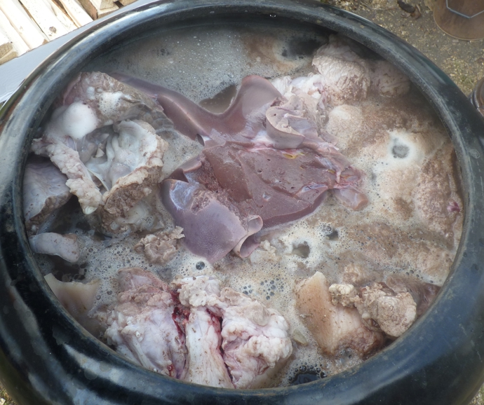 A na zahřátí prdelačka...