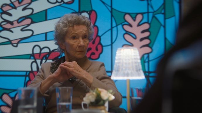 Daniela Kolářová hraje ženu z velmi bohaté rodiny.