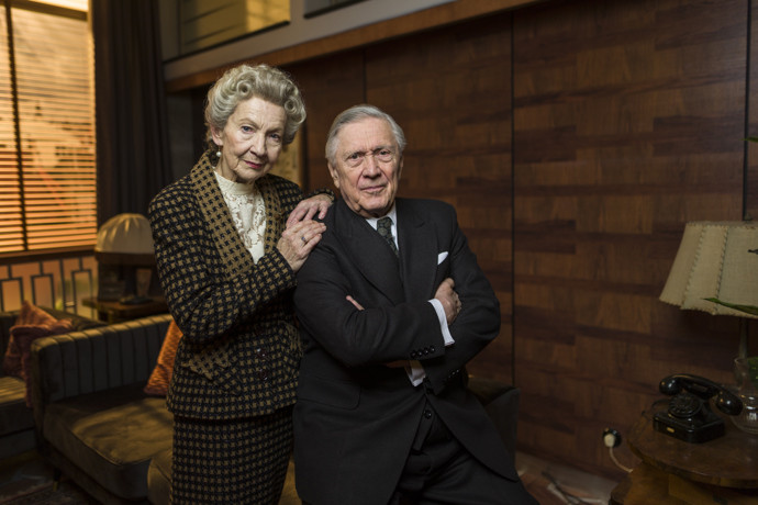 Daniela Kolářová a Petr Kostka se představí jako manželé.