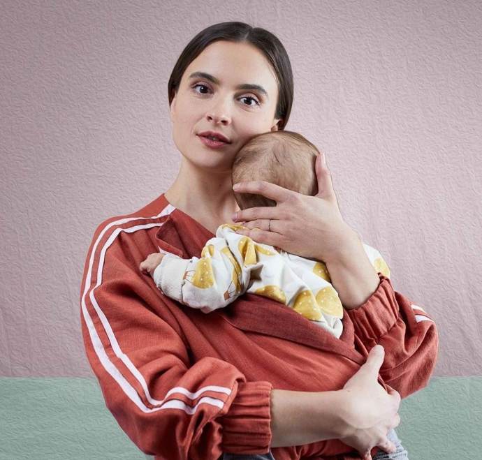 Herečka Eva Podzimková je dvojnásobnou maminkou.