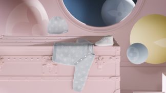 Luxusní móda pro miminka: Kontroverzní trend, který získává na oblibě nejen u slavných