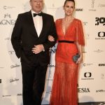 Muzikant Michal Dvořák s manželkou DJ Luccou.