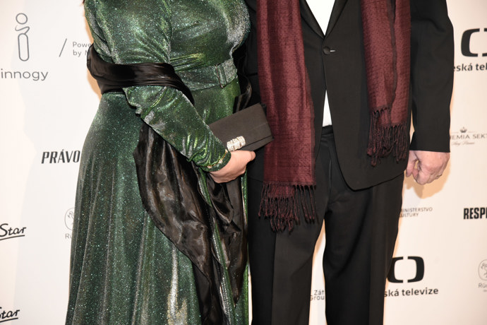 Psaníčko Marcely Černé v detailu.