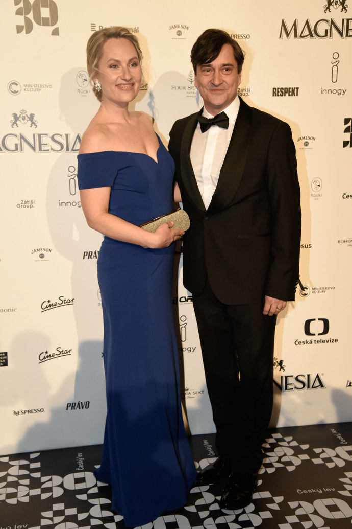 Saša Rašilov s manželkou Ludmilou.