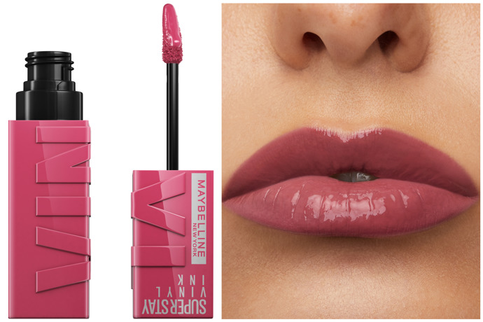 Nebo v lesklejším provedení od Maybelline. SuperStay Vinyl Ink v odstínu COY za 299 Kč