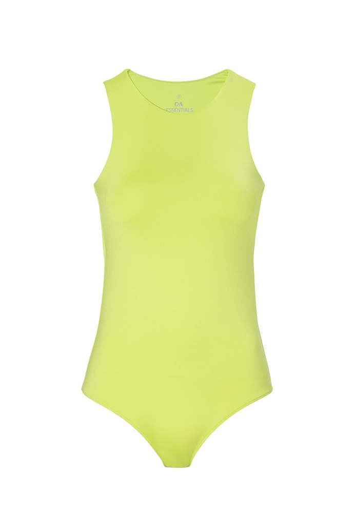 Body v trendy odstínu žluté ze zářivé jarní kolekce značky C&A pořídíte online za příjemnou cenu 16 eur.