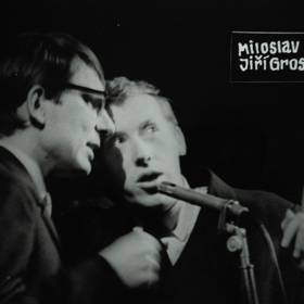 Jiří Grossmann podlehl vážné nemoci v roce 1971. Miluška Voborníková nechyběla coby čestná stráž u jeho rakve.