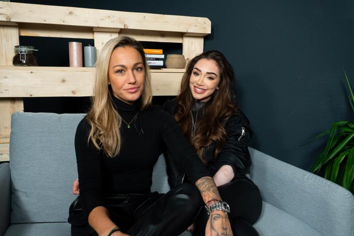 Barbora Mlejnková a Veronica Biasiol navštívily talk show Milušky Bittnerové Na kafeečko.